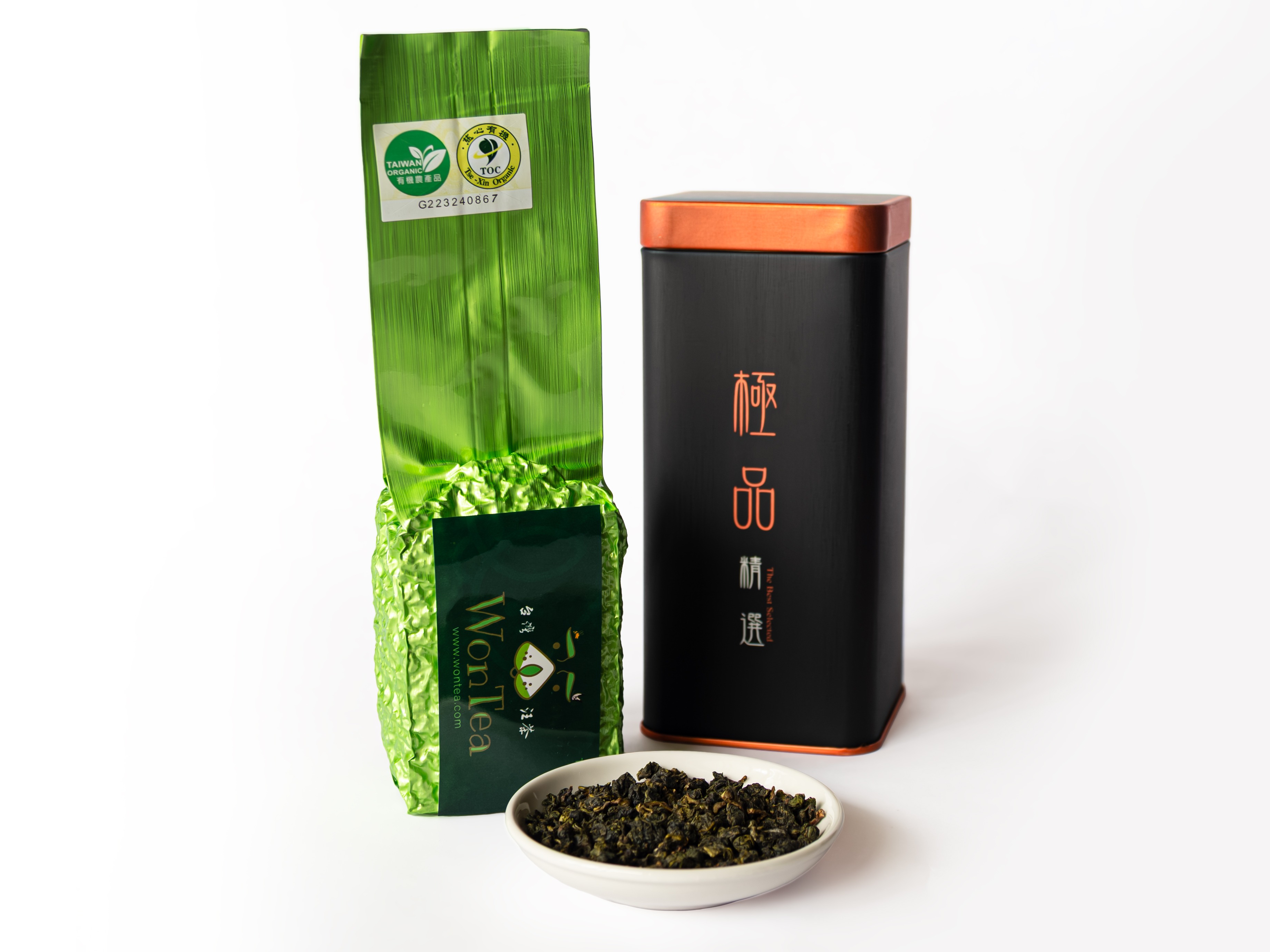 Organic Oolong tea